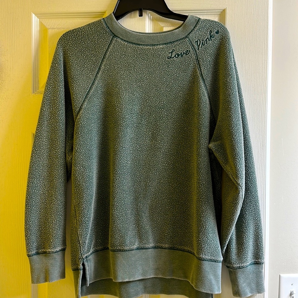 Pink crew sweatshirt